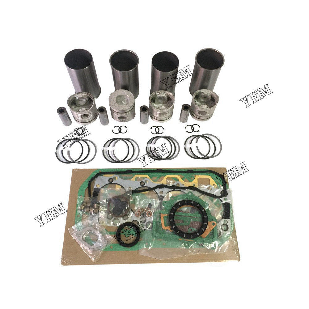 4BC2 Overhaul Rebuild Kit For isuzu 4 cylinder diesel engine parts For isuzu