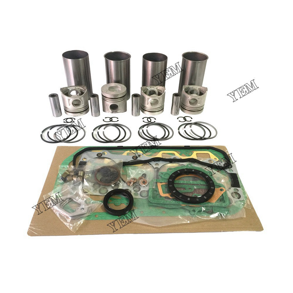 4BC2 Overhaul Rebuild Kit For isuzu 4 cylinder diesel engine parts For isuzu