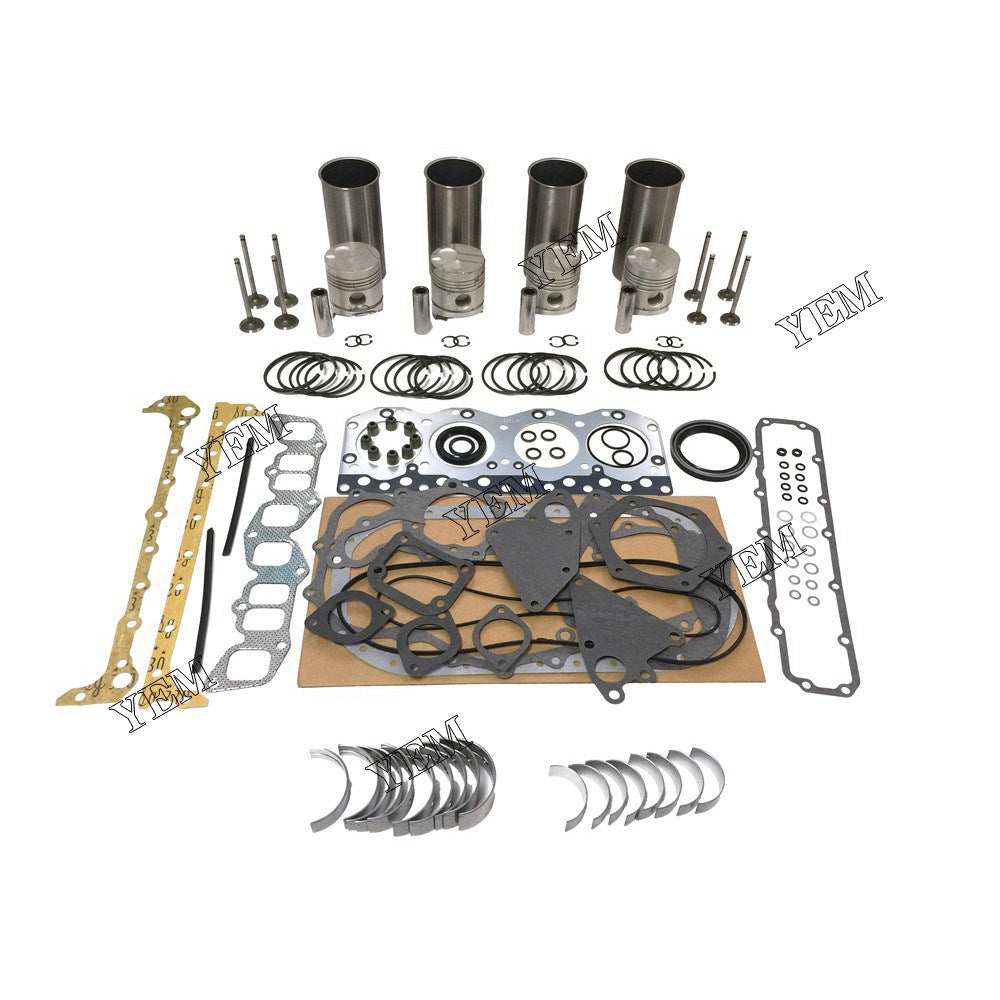 C221 Overhaul Rebuild Kit For isuzu 4 cylinder diesel engine parts