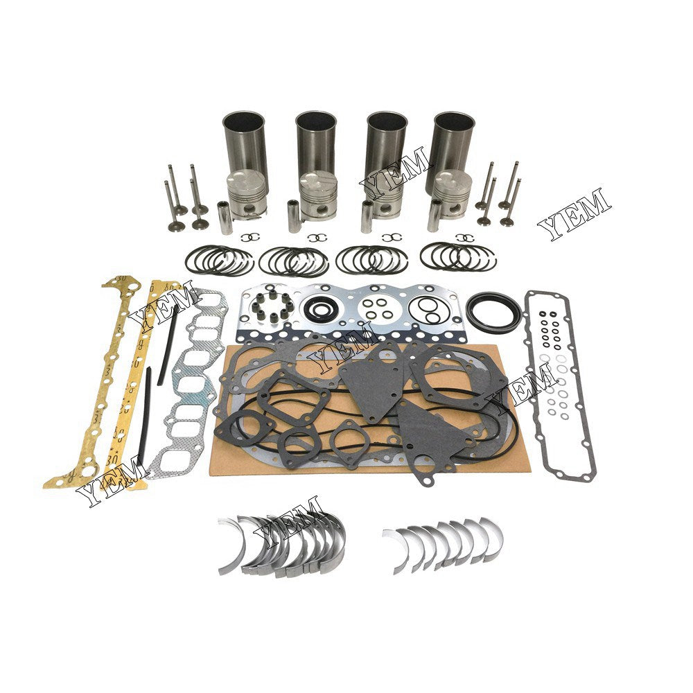 C221 Overhaul Rebuild Kit For isuzu 4 cylinder diesel engine parts For isuzu