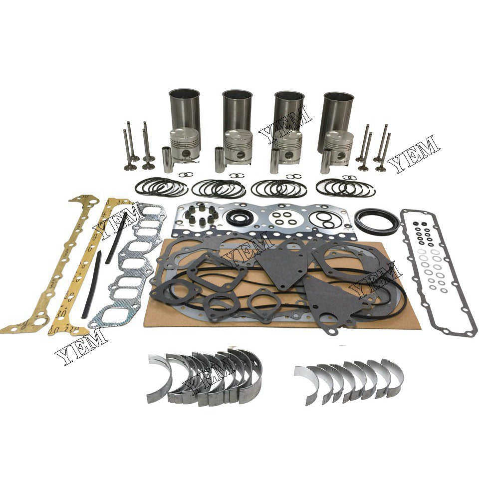 C221 Overhaul Rebuild Kit For isuzu 4 cylinder diesel engine parts For isuzu