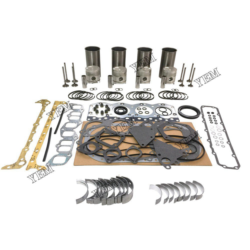 C221 Overhaul Rebuild Kit For isuzu 4 cylinder diesel engine parts For isuzu