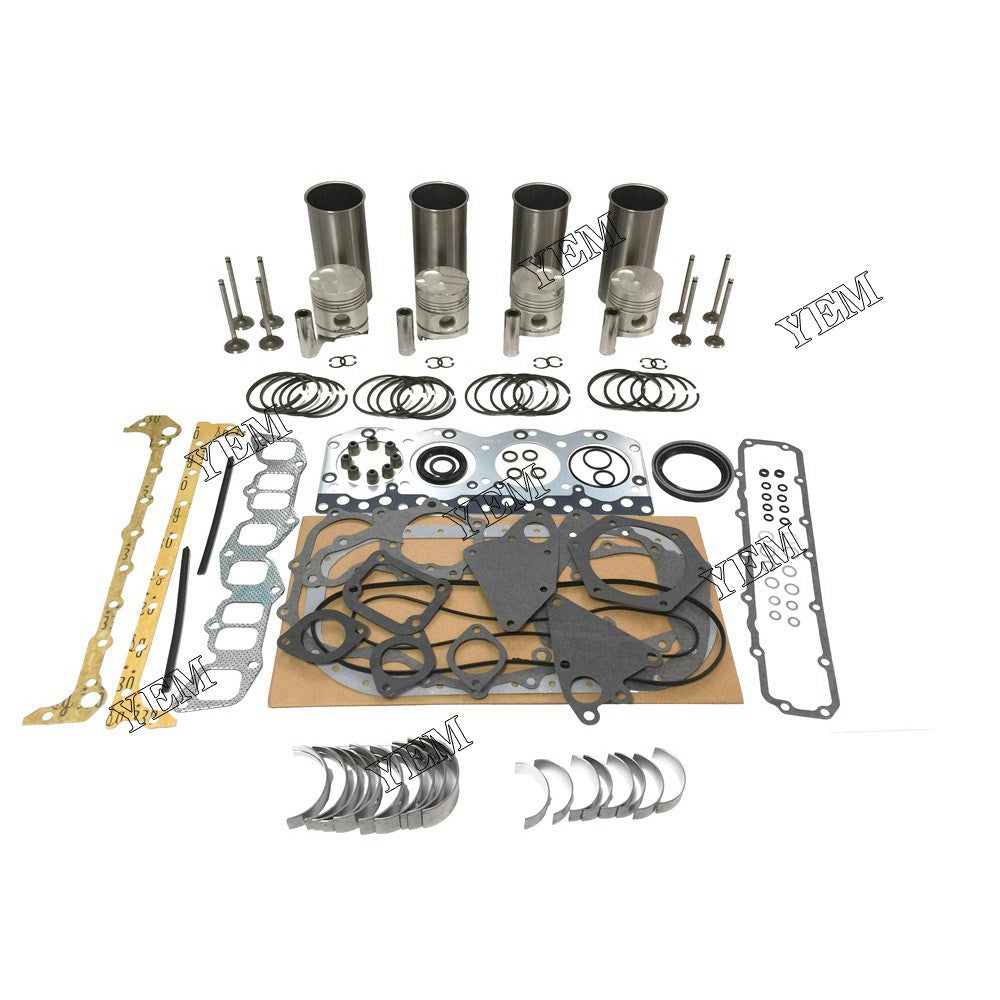 C221 Overhaul Rebuild Kit For isuzu 4 cylinder diesel engine parts For isuzu