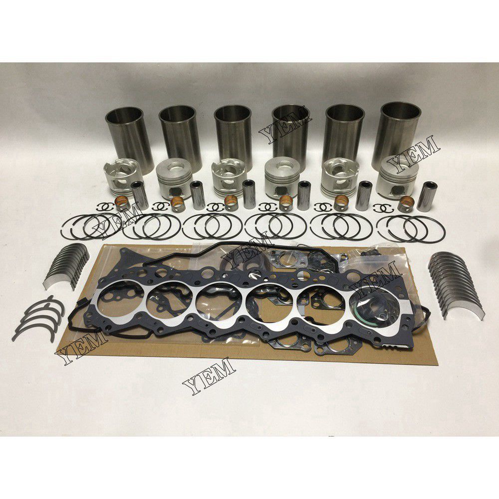 1HD Overhaul Rebuild Kit With Gasket Set Bearing For Toyota 6 cylinder diesel engine parts For Toyota