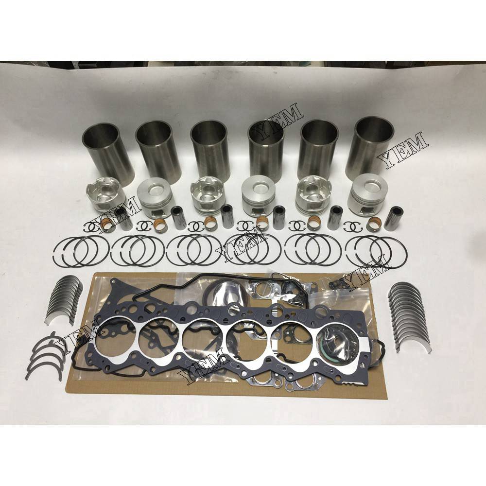 1HD Overhaul Rebuild Kit With Gasket Set Bearing For Toyota 6 cylinder diesel engine parts For Toyota