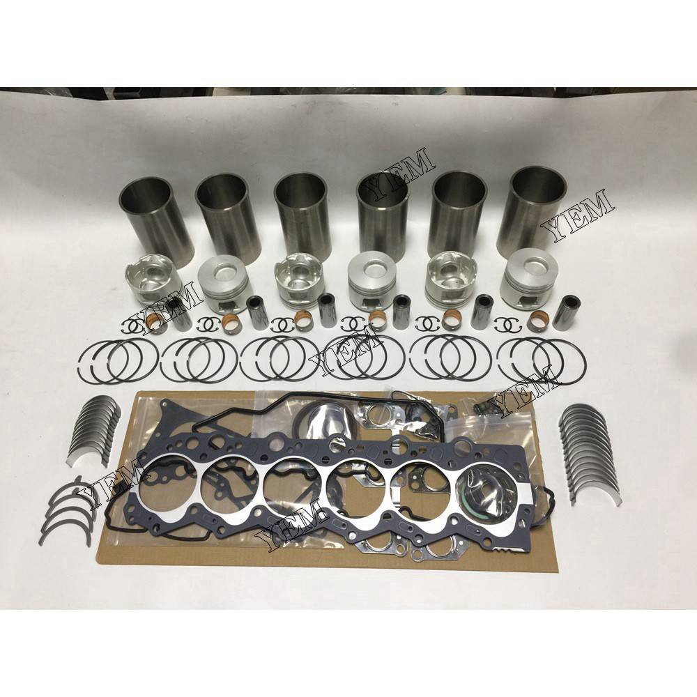 1HD Overhaul Rebuild Kit With Gasket Set Bearing For Toyota 6 cylinder diesel engine parts For Toyota