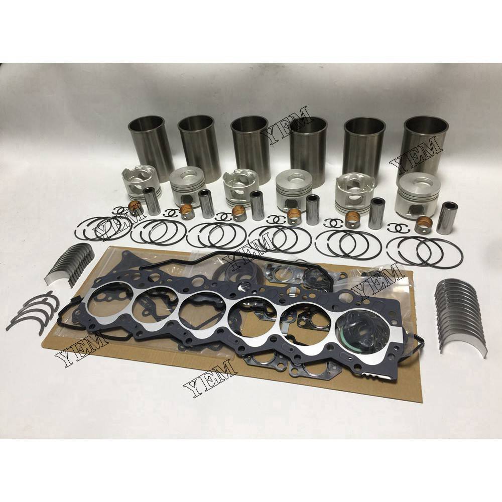 1HD Overhaul Rebuild Kit With Gasket Set Bearing For Toyota 6 cylinder diesel engine parts For Toyota