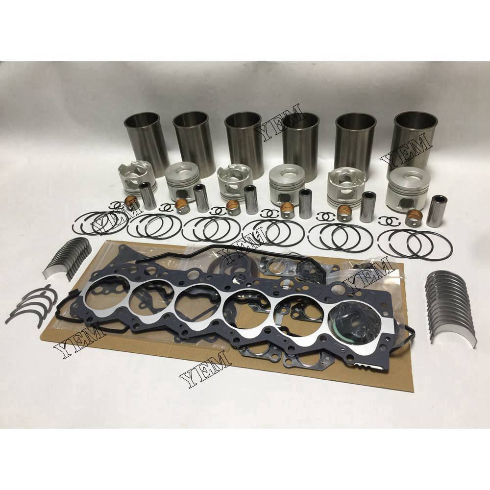 1HD Overhaul Rebuild Kit With Gasket Set Bearing For Toyota 6 cylinder diesel engine parts For Toyota