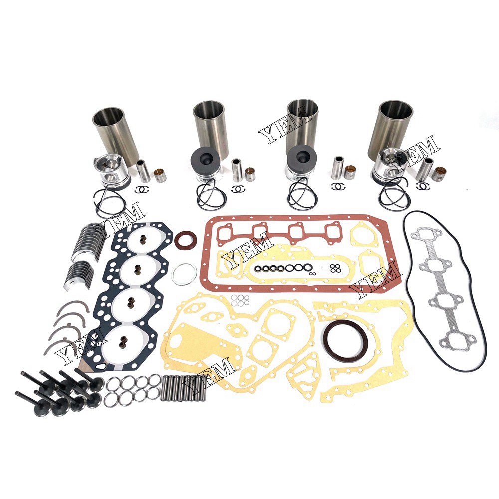 13B Overhaul Rebuild Kit With Gasket Set Bearing-Valve Train For Toyota 4 cylinder diesel engine parts