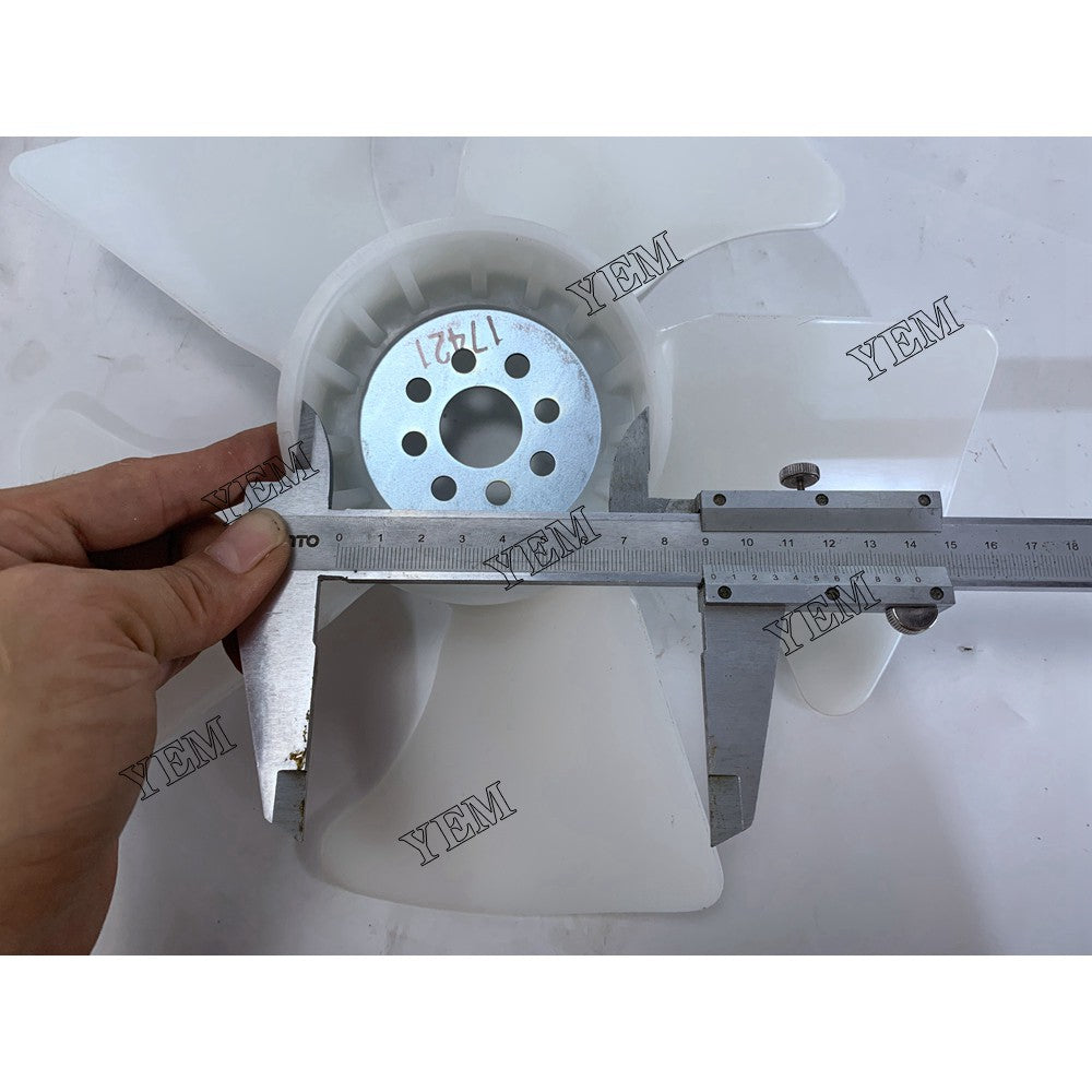 oem D782 17421-74110 Fan Blade Kubota D782 Engine For Kubota