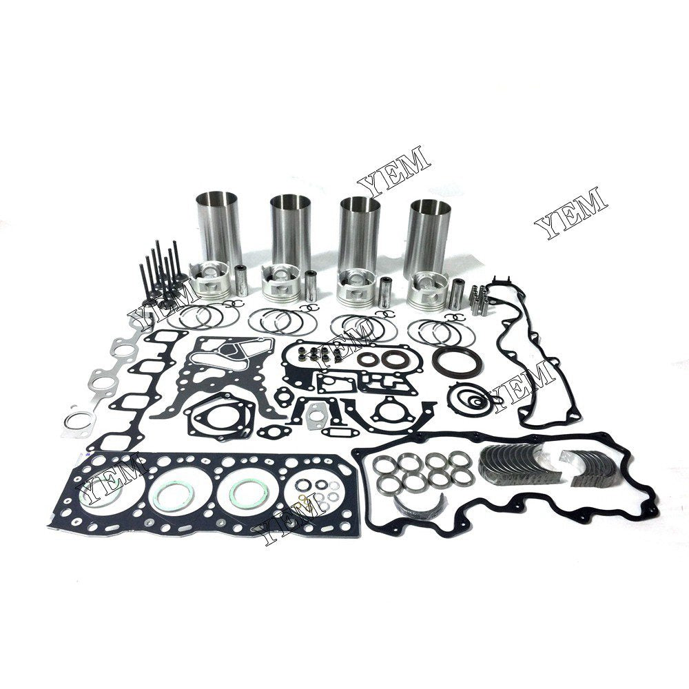 3L Overhaul Rebuild Kit With Gasket Set Bearing-Valve Train For Toyota 4 cylinder diesel engine parts For Toyota