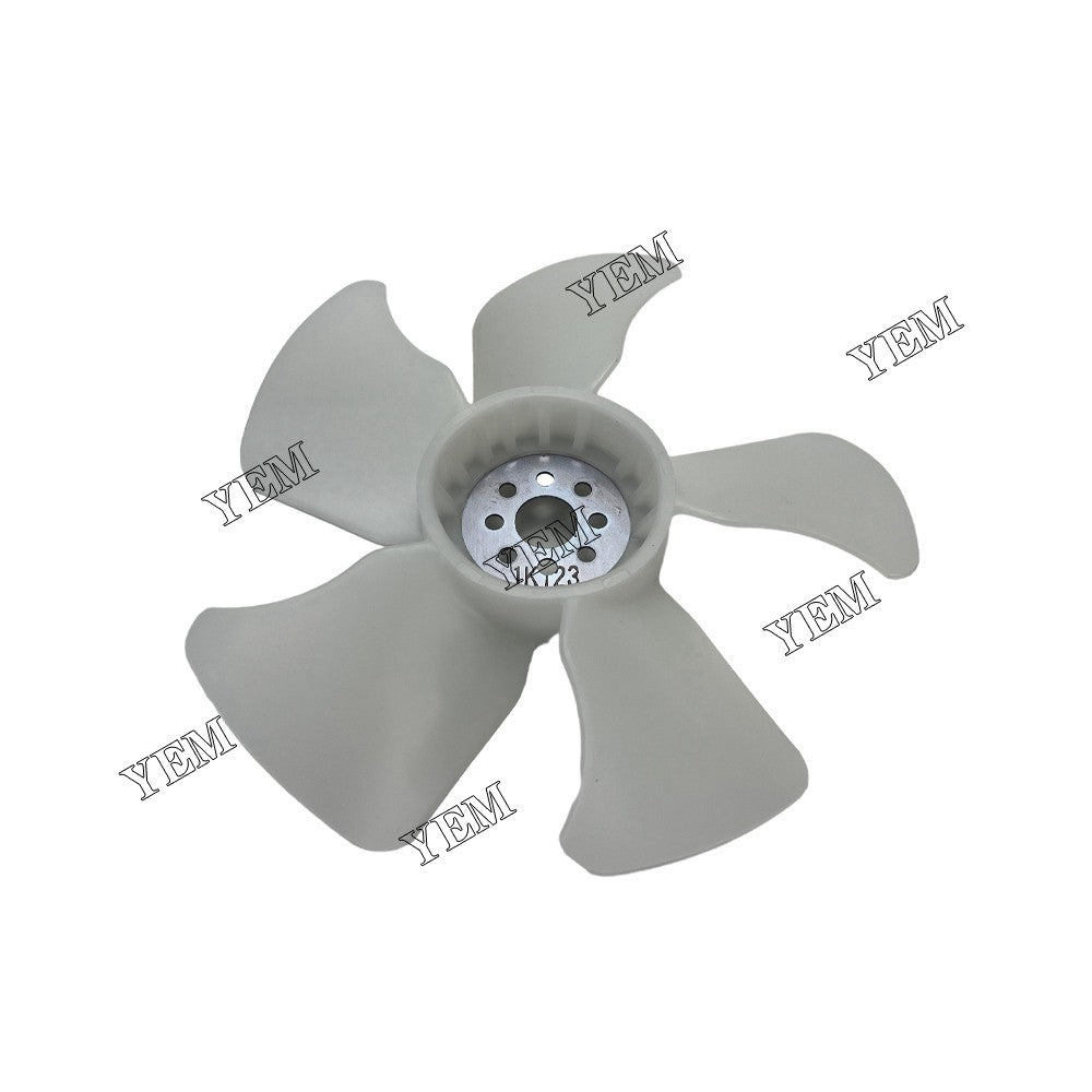 oem V3800/Z602 1K123-74110 Fan Blade Kubota V3800/Z602 Engine For Kubota