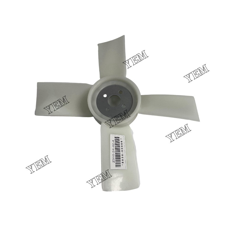 oem D950 15531-74110 Fan Blade Kubota D950 Engine