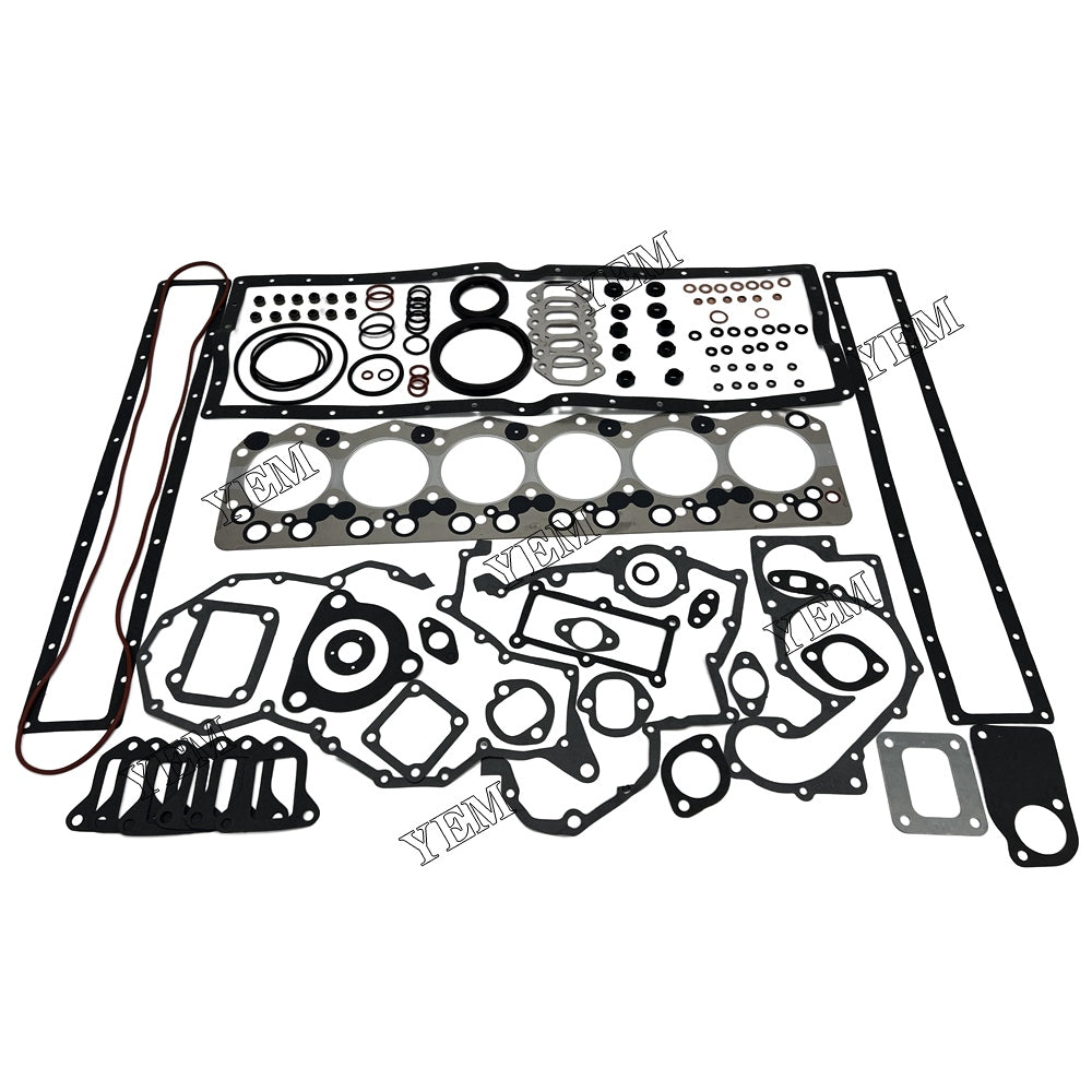high quality 6D108-5 Full Gasket Kit For Komatsu Engine Parts