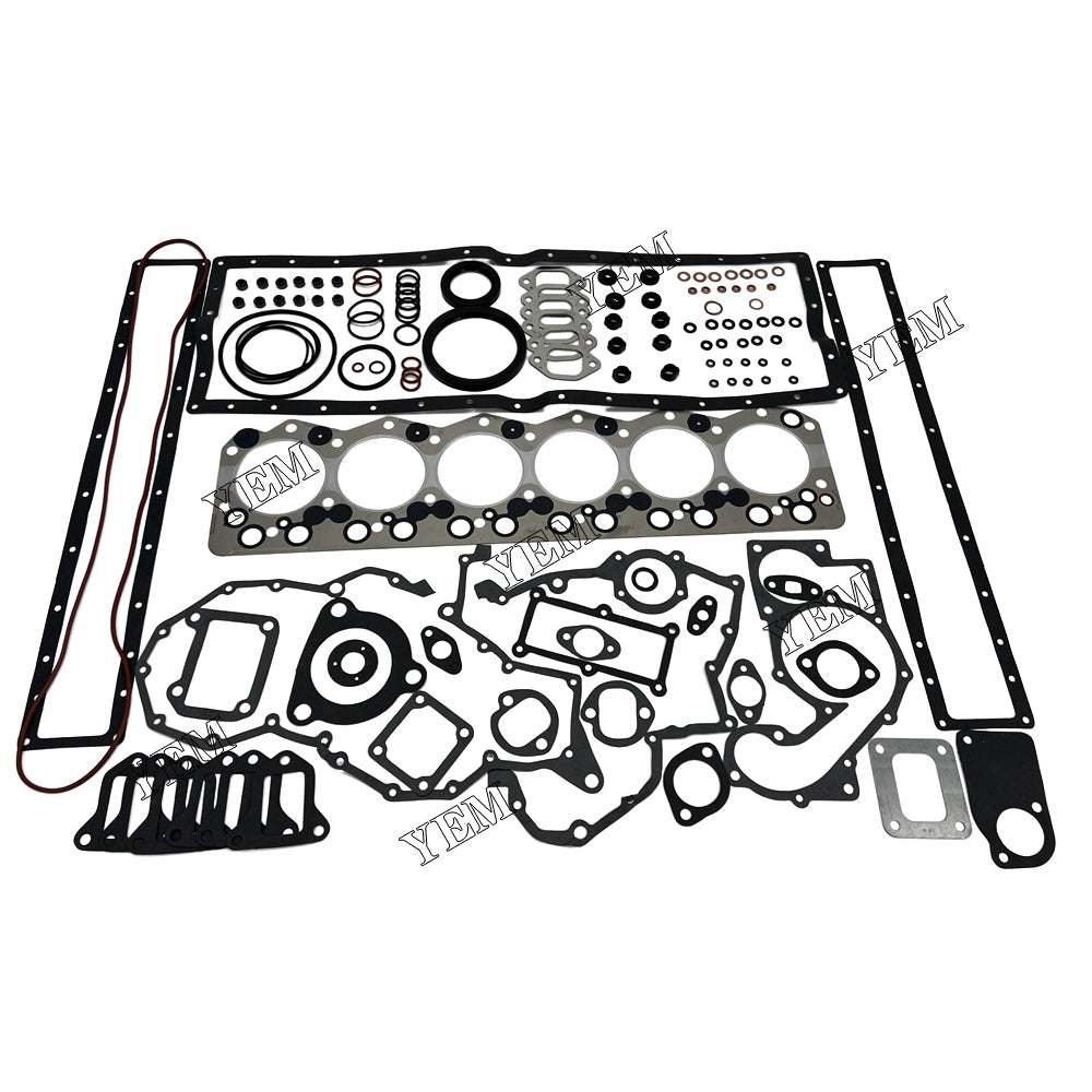 high quality 6D108-5 Full Gasket Kit For Komatsu Engine Parts For Komatsu