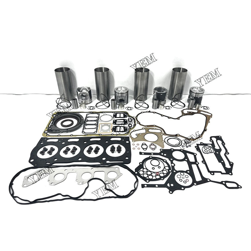 C4.4 CR Overhaul Kit With Gasket Set 3135M145 C1616119 For Caterpillar 6 cylinder diesel engine parts