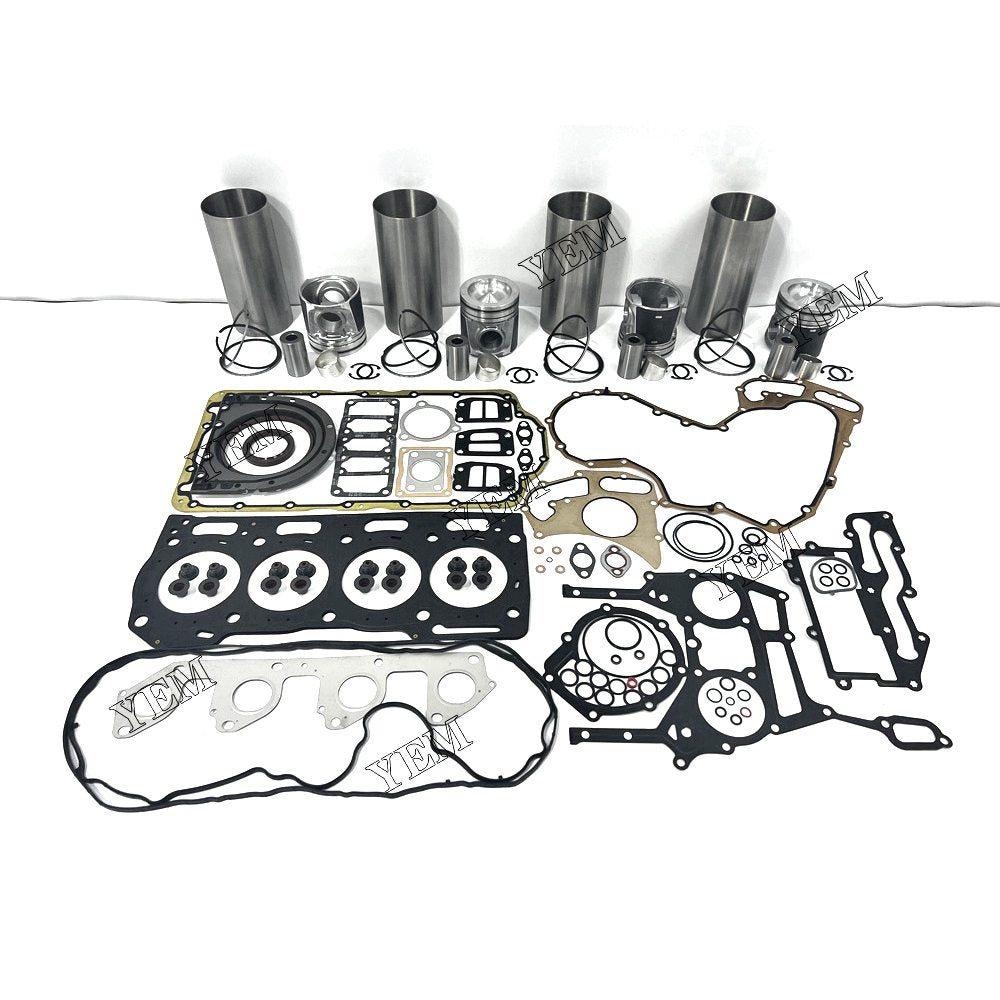 C4.4 CR Overhaul Kit With Gasket Set 3135M145 C1616119 For Caterpillar 6 cylinder diesel engine parts For Caterpillar