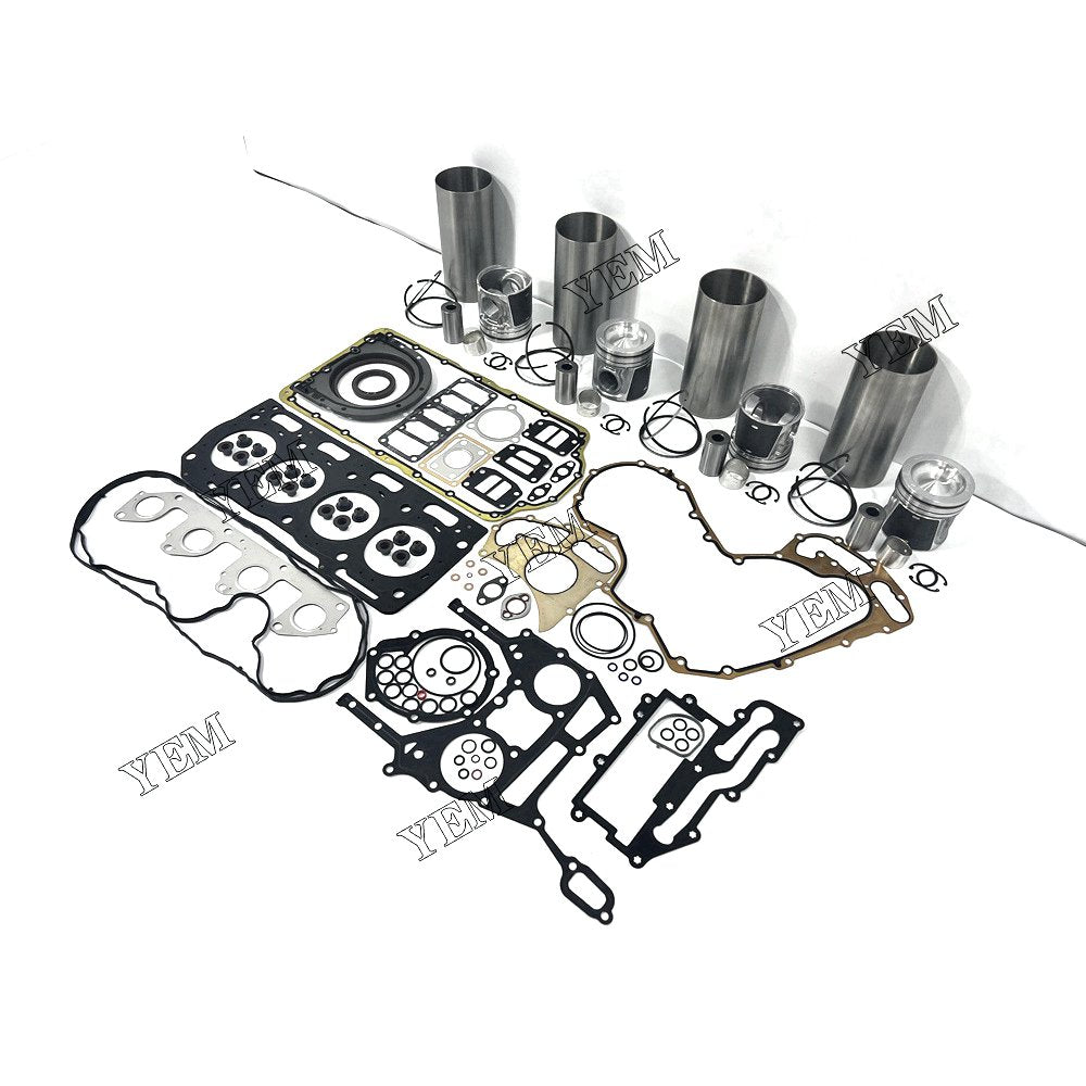 C4.4 CR Overhaul Kit With Gasket Set 3135M145 C1616119 For Caterpillar 6 cylinder diesel engine parts For Caterpillar