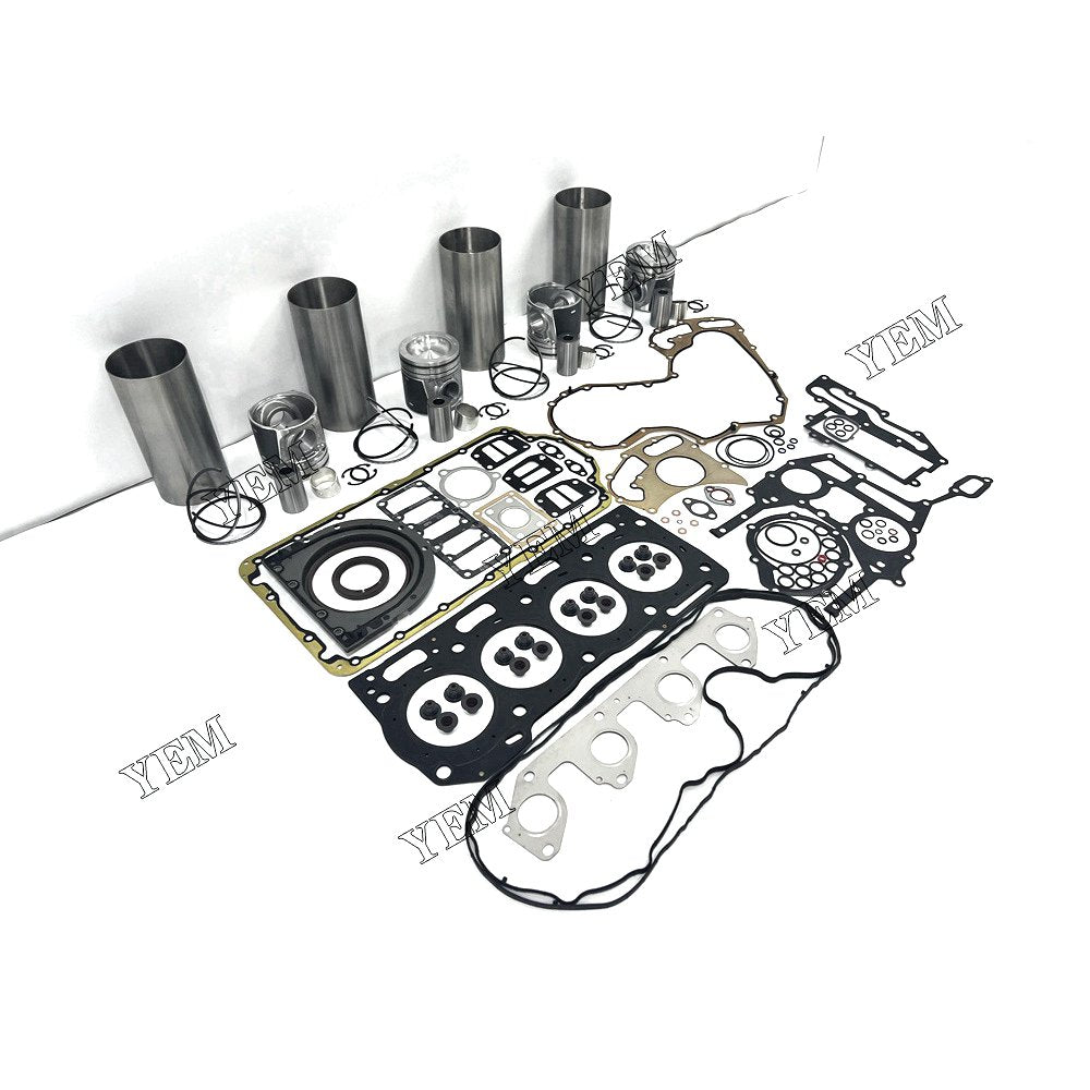 C4.4 CR Overhaul Kit With Gasket Set 3135M145 C1616119 For Caterpillar 6 cylinder diesel engine parts For Caterpillar