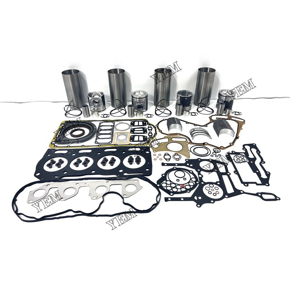 C4.4 CR Overhaul Rebuild Kit With Gasket Set Bearing 3135M145 C1616119 For Caterpillar 6 cylinder diesel engine parts