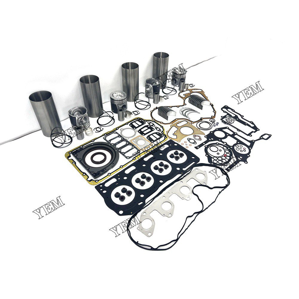 C4.4 CR Overhaul Rebuild Kit With Gasket Set Bearing 3135M145 C1616119 For Caterpillar 6 cylinder diesel engine parts For Caterpillar