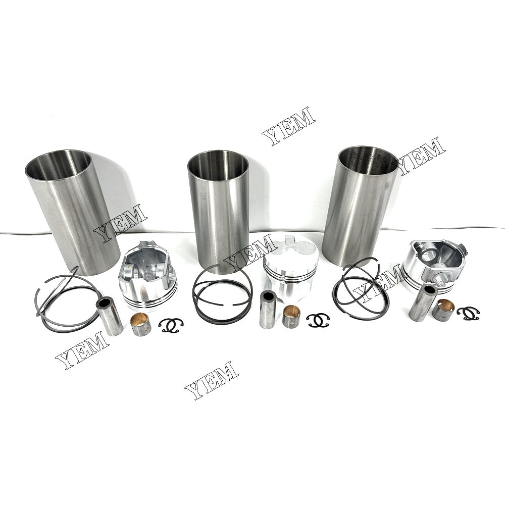 403D-11 Cylinder Liner Kit For Perkins 3 cylinder diesel engine parts