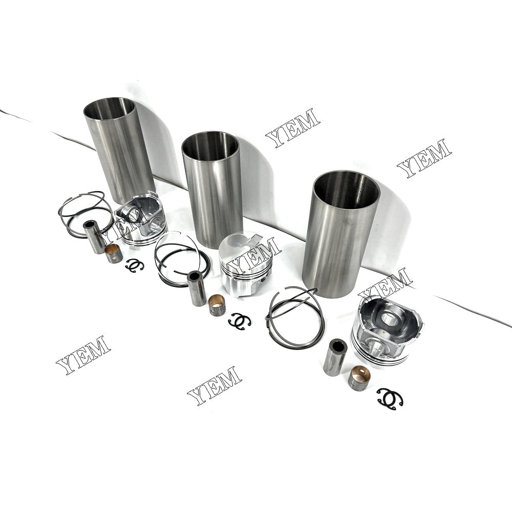 403D-11 Cylinder Liner Kit For Perkins 3 cylinder diesel engine parts For Perkins