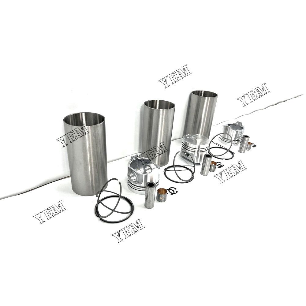 403D-11 Cylinder Liner Kit For Perkins 3 cylinder diesel engine parts For Perkins