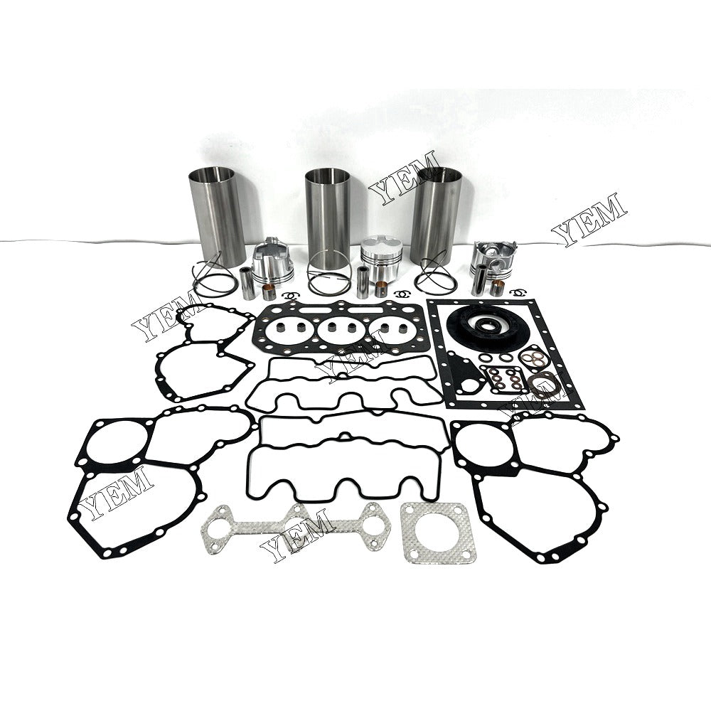 403D-11 Overhaul Kit With Gasket Set For Perkins 3 cylinder diesel engine parts