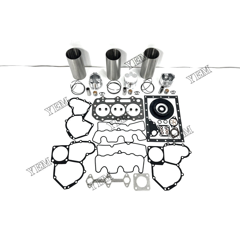 403D-11 Overhaul Kit With Gasket Set For Perkins 3 cylinder diesel engine parts For Perkins