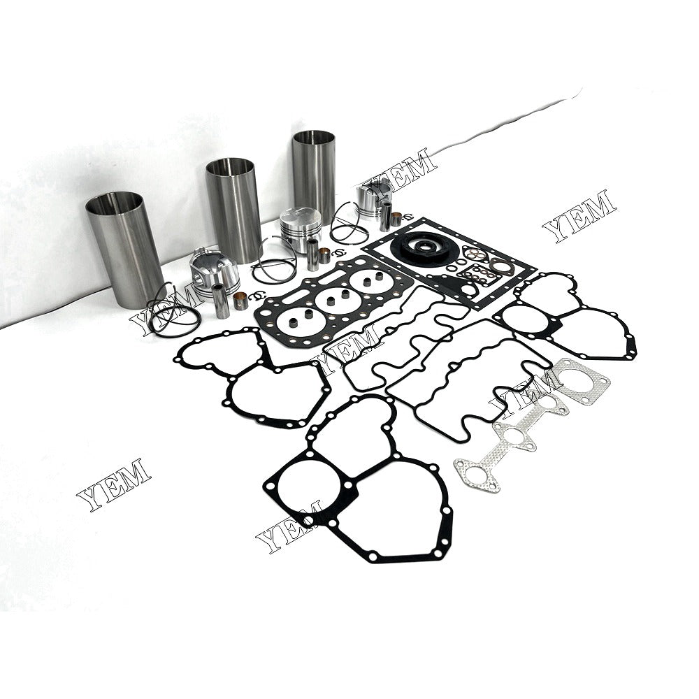 403D-11 Overhaul Kit With Gasket Set For Perkins 3 cylinder diesel engine parts For Perkins