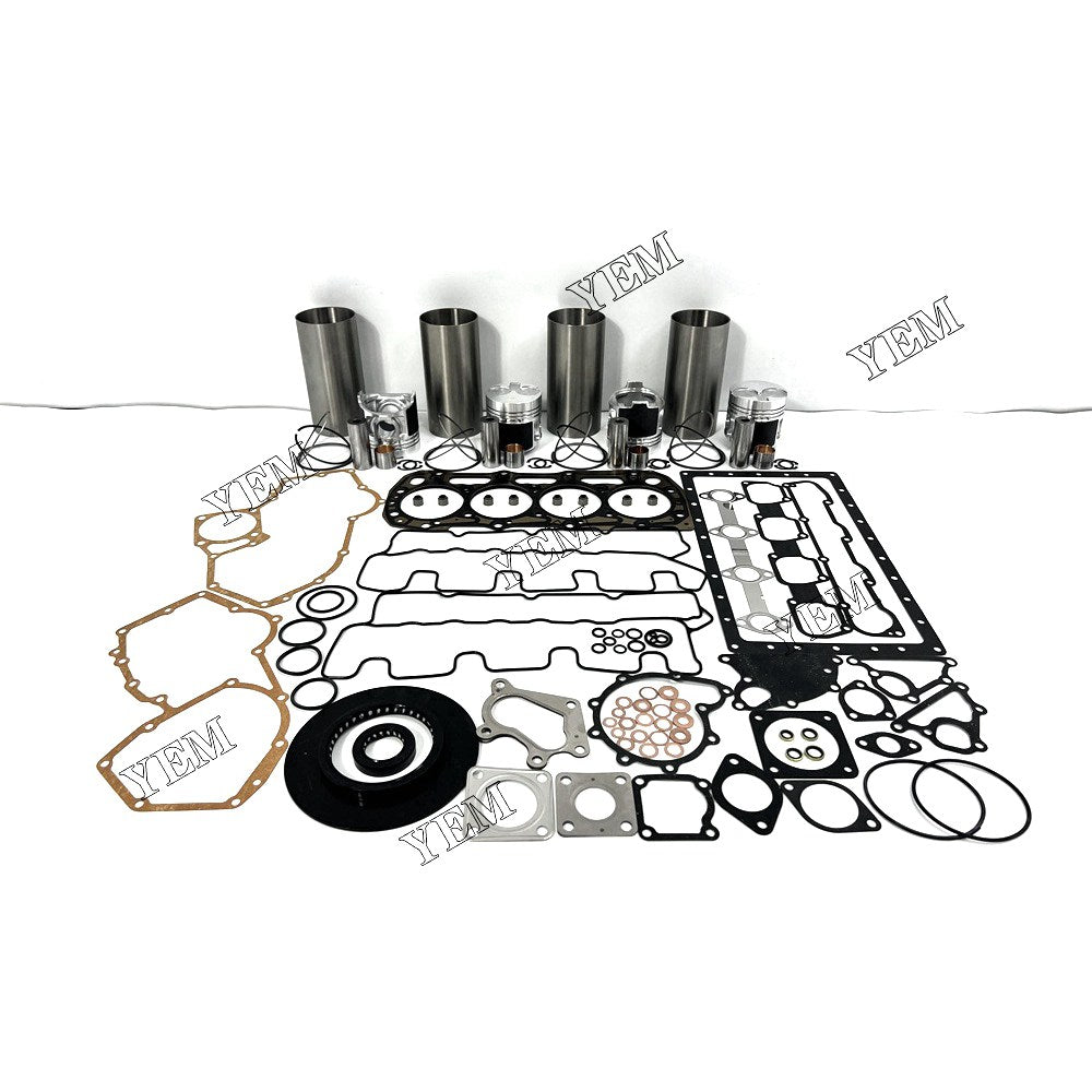 3024 Overhaul Kit With Gasket Set For Caterpillar 4 cylinder diesel engine parts