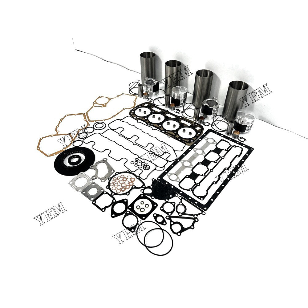 3024 Overhaul Kit With Gasket Set For Caterpillar 4 cylinder diesel engine parts For Caterpillar