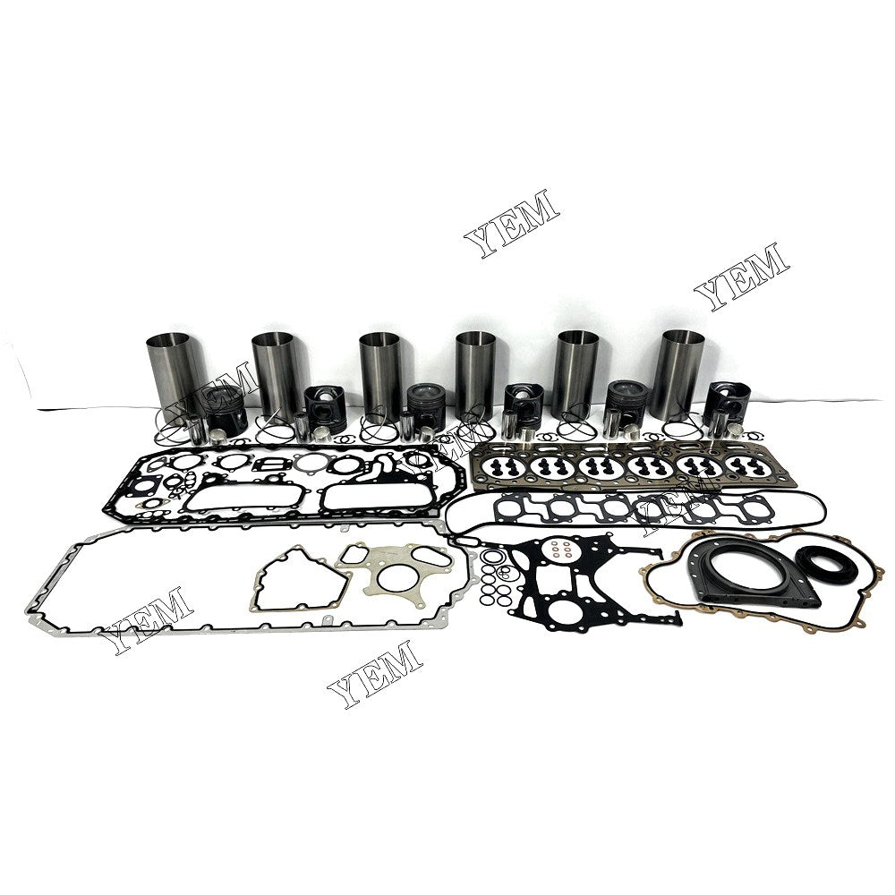 C6.6-CR Overhaul Kit With Gasket Set For Caterpillar 6 cylinder diesel engine parts