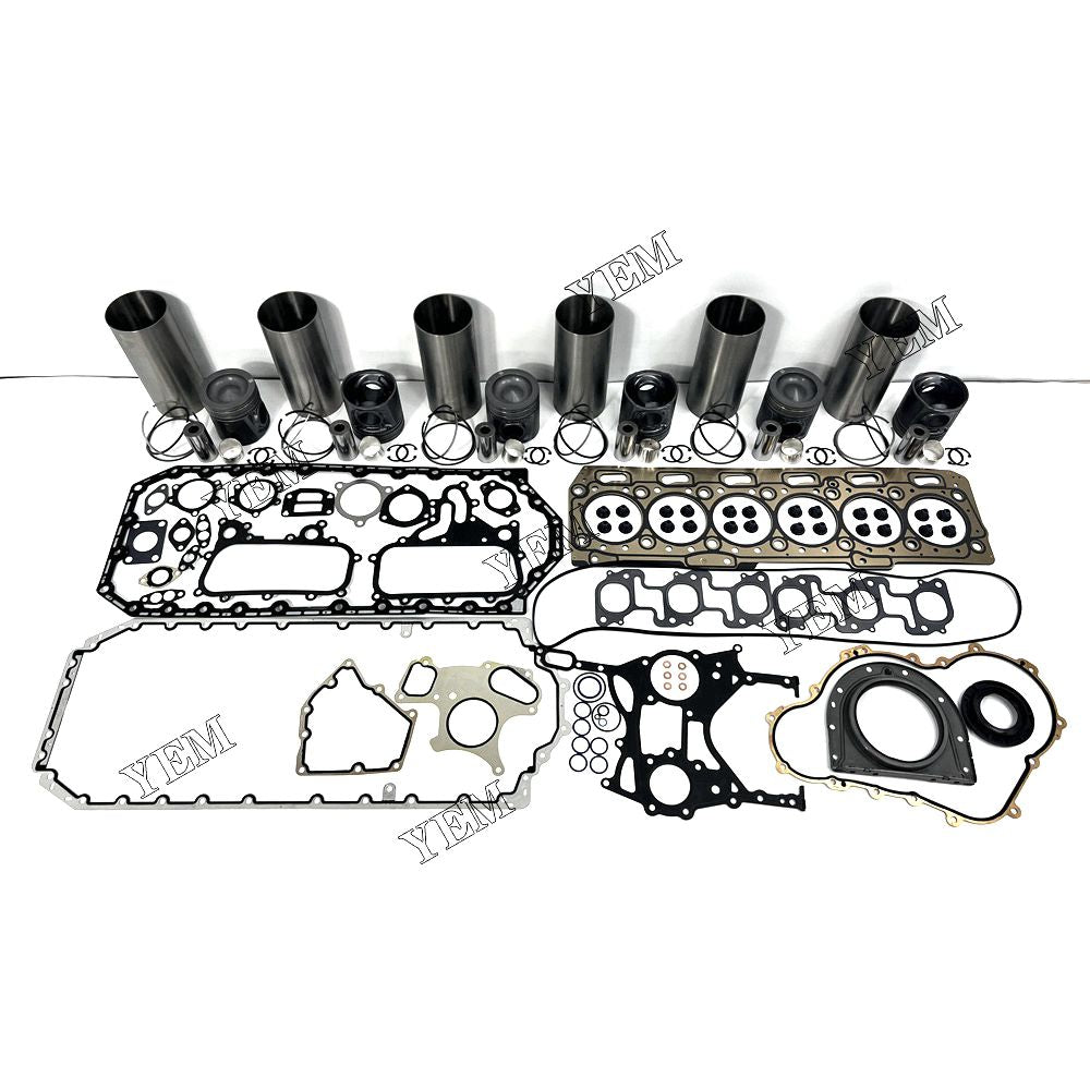 C6.6-CR Overhaul Kit With Gasket Set For Caterpillar 6 cylinder diesel engine parts For Caterpillar