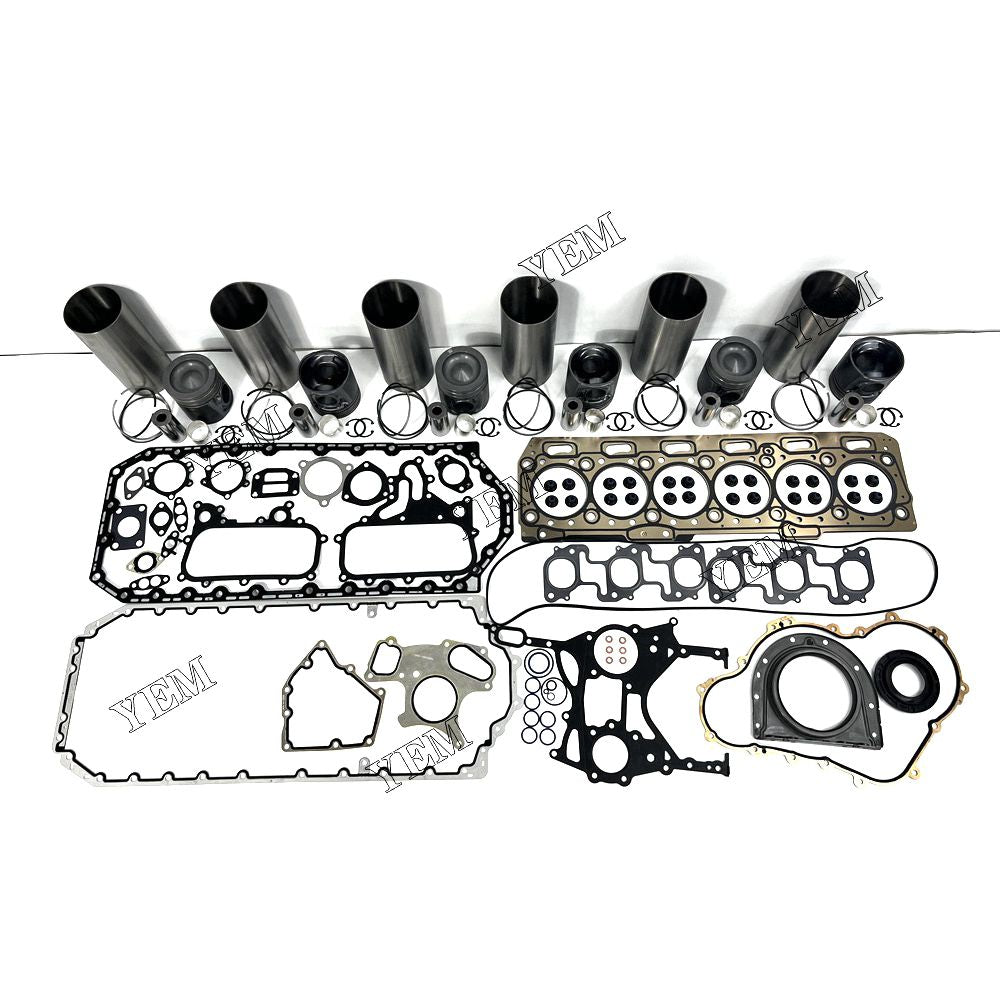 C6.6-CR Overhaul Kit With Gasket Set For Caterpillar 6 cylinder diesel engine parts For Caterpillar