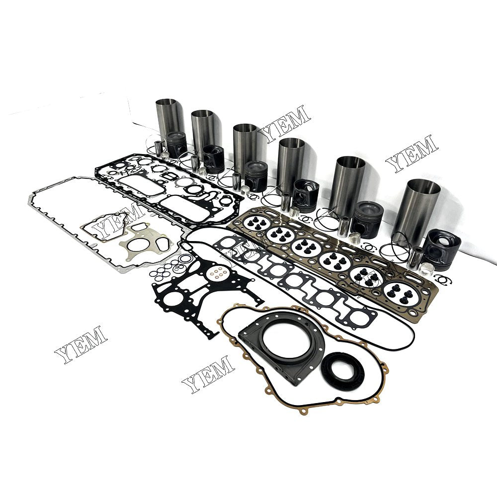 C6.6-CR Overhaul Kit With Gasket Set For Caterpillar 6 cylinder diesel engine parts For Caterpillar