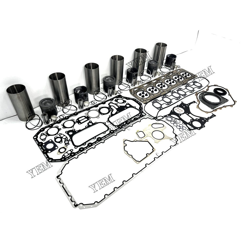 C6.6-CR Overhaul Kit With Gasket Set For Caterpillar 6 cylinder diesel engine parts For Caterpillar