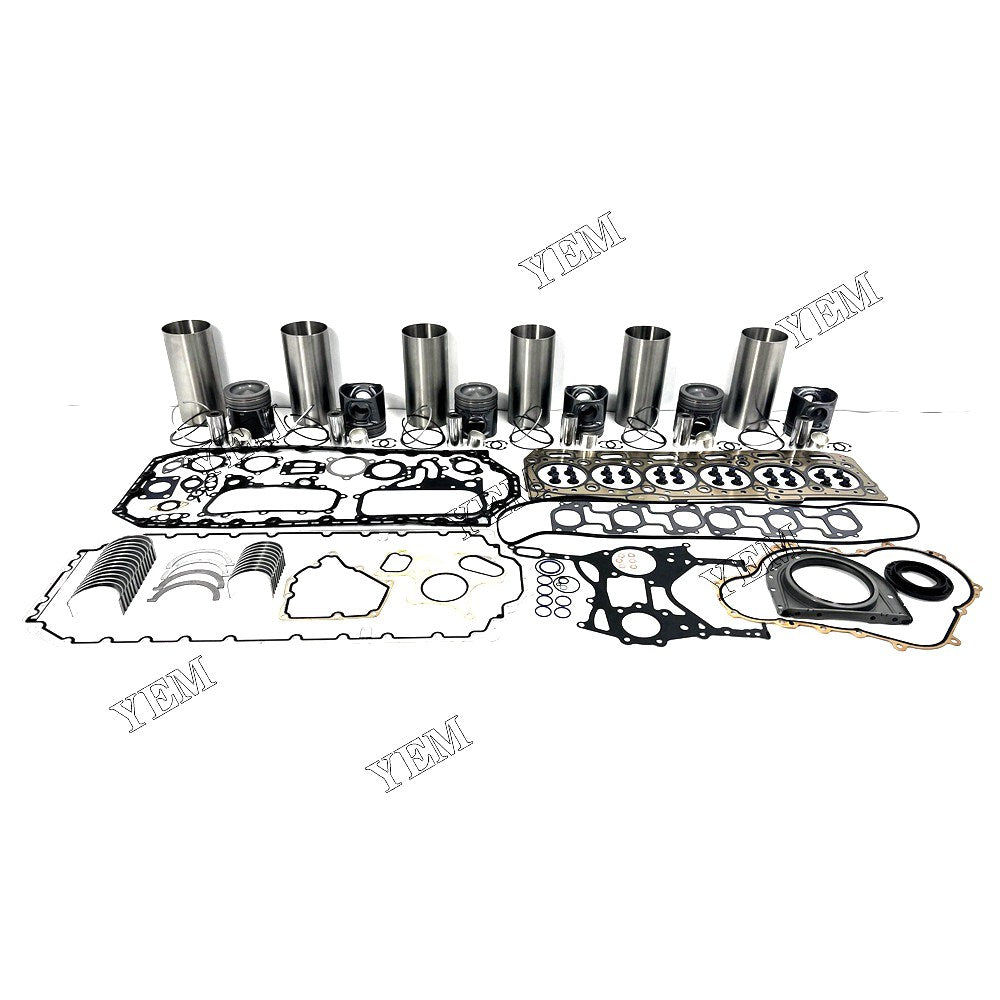 C6.6-CR Overhaul Rebuild Kit For Caterpillar 6 cylinder diesel engine parts