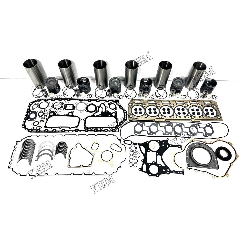 C6.6-CR Overhaul Rebuild Kit For Caterpillar 6 cylinder diesel engine parts For Caterpillar