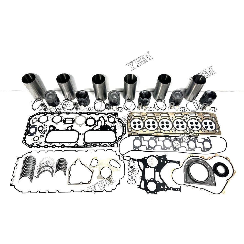 C6.6-CR Overhaul Rebuild Kit For Caterpillar 6 cylinder diesel engine parts For Caterpillar