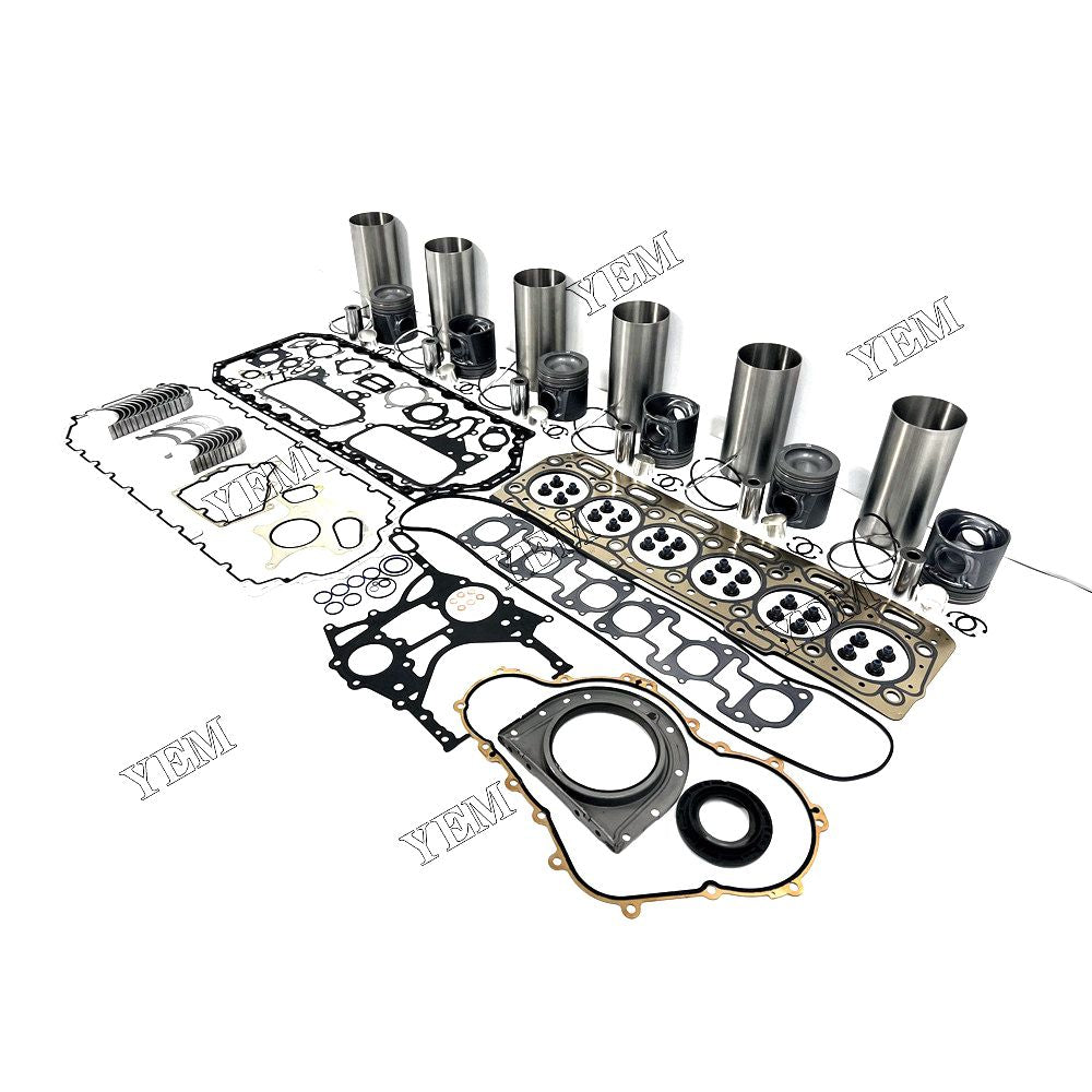 C6.6-CR Overhaul Rebuild Kit For Caterpillar 6 cylinder diesel engine parts For Caterpillar