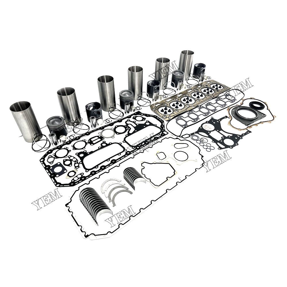 C6.6-CR Overhaul Rebuild Kit For Caterpillar 6 cylinder diesel engine parts For Caterpillar