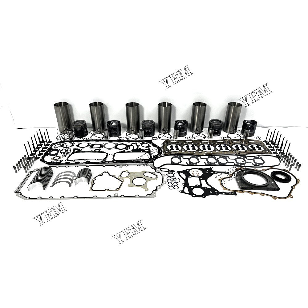 C6.6-CR Engine Overhaul Rebuild Kit With Gasket Bearing Valve Set For Caterpillar 6 cylinder diesel engine parts