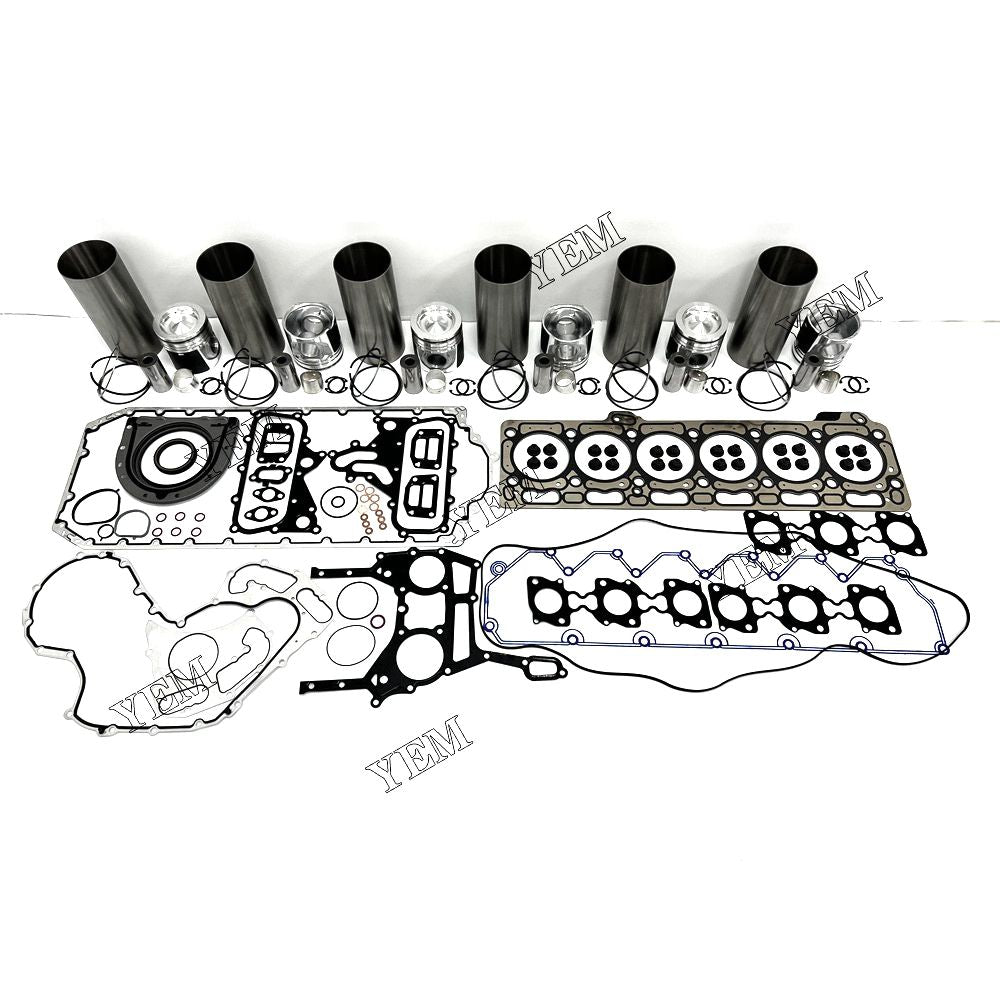 C7.1 CR Overhaul Kit With Gasket Set For Caterpillar 6 cylinder diesel engine parts For Caterpillar