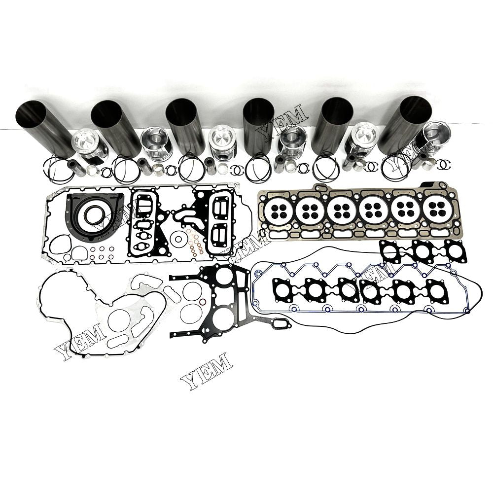 C7.1 CR Overhaul Kit With Gasket Set For Caterpillar 6 cylinder diesel engine parts For Caterpillar