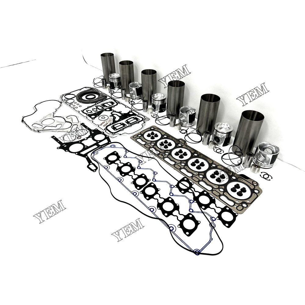 C7.1 CR Overhaul Kit With Gasket Set For Caterpillar 6 cylinder diesel engine parts For Caterpillar