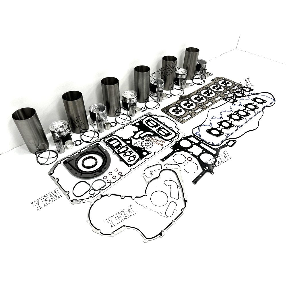 C7.1 CR Overhaul Kit With Gasket Set For Caterpillar 6 cylinder diesel engine parts For Caterpillar