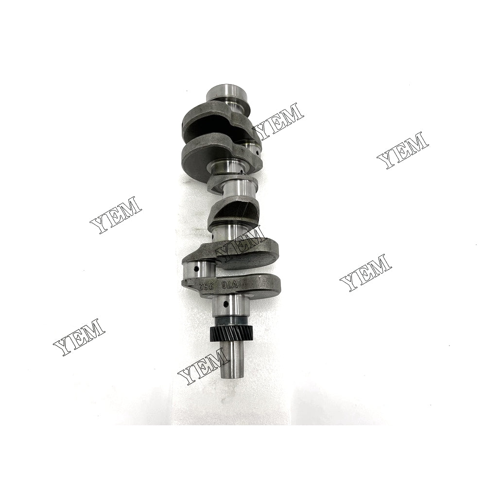 For Yanmar 3TNV76 119717-21700Crankshaft forklift Diesel engine Excavator For Yanmar