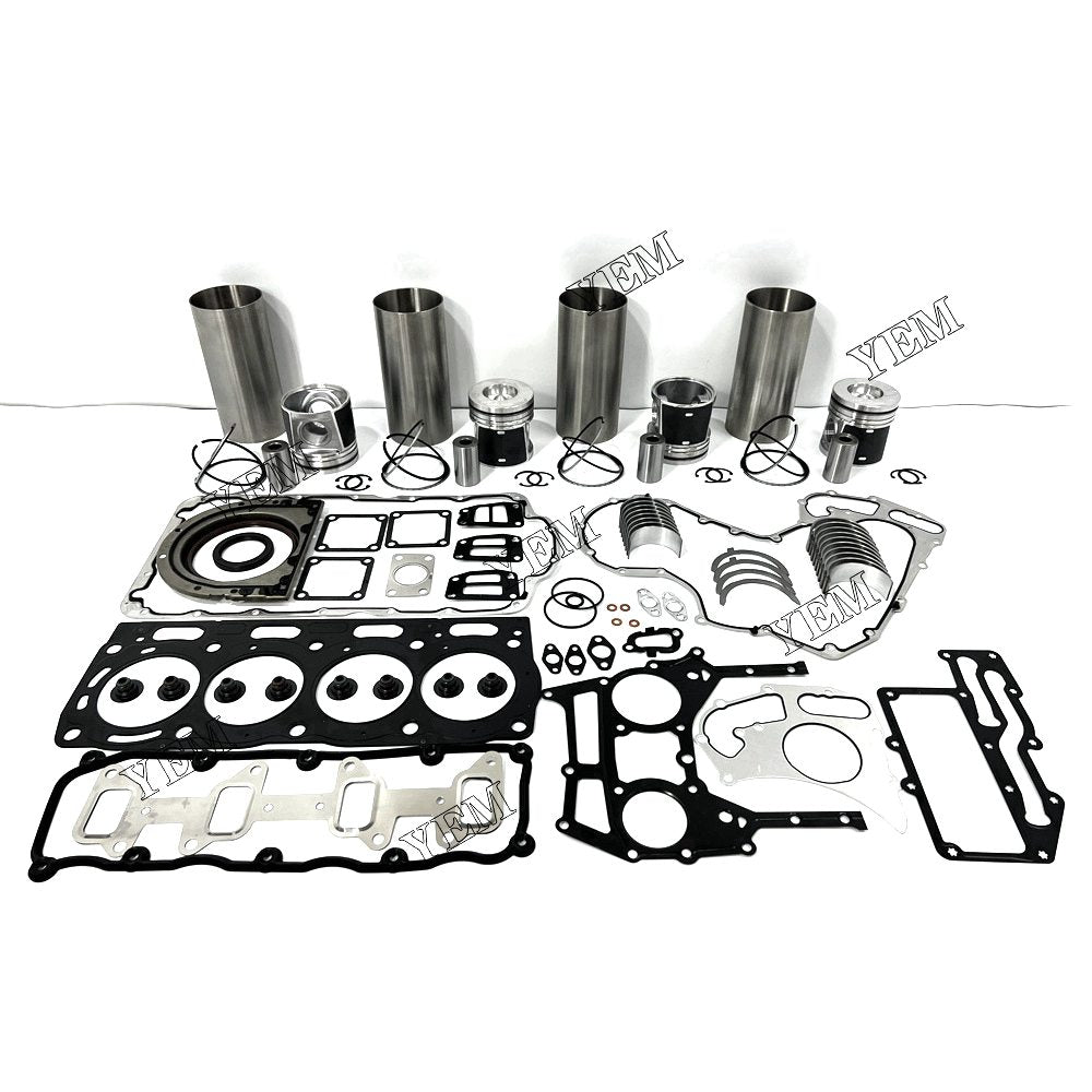 C4.4/DI Overhaul Rebuild Kit With Gasket Set Bearing 5081898 3636884 For Caterpillar 4 cylinder diesel engine parts